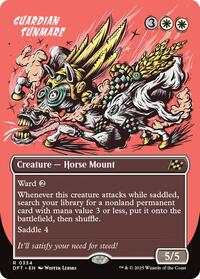 Guardian Sunmare (Borderless), Aetherdrift