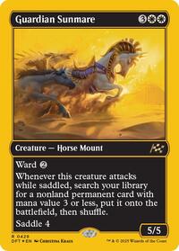Guardian Sunmare (First-Place Foil), Aetherdrift