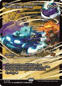 Spectacular Pileup (Showcase), Aetherdrift