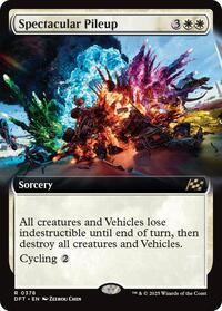 Spectacular Pileup (Extended Art), Aetherdrift