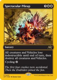 Spectacular Pileup (First-Place Foil), Aetherdrift
