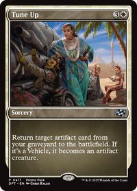 Tune Up, Promo Pack: Aetherdrift