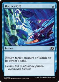 Bounce Off, Aetherdrift