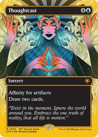 Thoughtcast (Borderless) (First-Place Foil), Special Guests