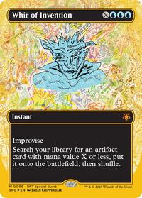 Whir of Invention (Borderless) (First-Place Foil), Special Guests