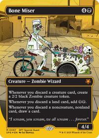 Bone Miser (Borderless) (First-Place Foil), Special Guests
