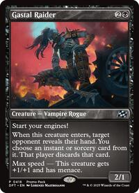 Gastal Raider, Promo Pack: Aetherdrift