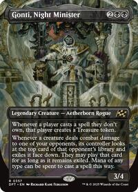 Gonti, Night Minister (Borderless), Aetherdrift