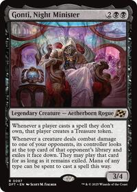 Gonti, Night Minister, Aetherdrift