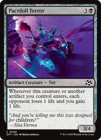 Pactdoll Terror, Aetherdrift