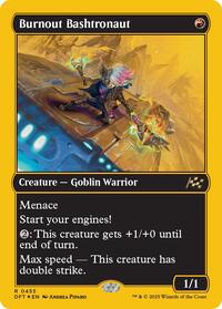 Burnout Bashtronaut (First-Place Foil), Aetherdrift