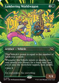 Lumbering Worldwagon (Borderless), Aetherdrift