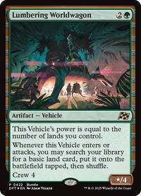 Lumbering Worldwagon (DFT Bundle), Unique and Miscellaneous Promos