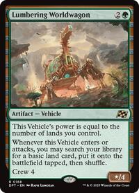 Lumbering Worldwagon, Aetherdrift