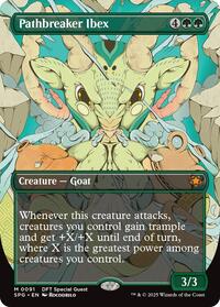 Pathbreaker Ibex (Borderless), Special Guests