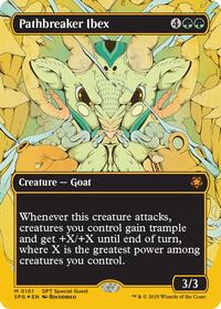 Pathbreaker Ibex (Borderless) (First-Place Foil), Special Guests