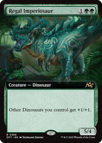 Regal Imperiosaur (Extended Art), Aetherdrift