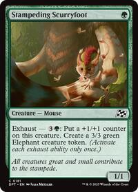 Stampeding Scurryfoot, Aetherdrift