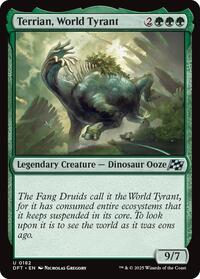 Terrian, World Tyrant, Aetherdrift