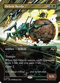 Debris Beetle (Borderless), Aetherdrift
