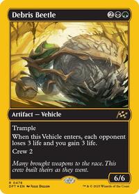 Debris Beetle (First-Place Foil), Aetherdrift