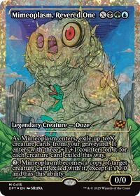 Mimeoplasm, Revered One (Showcase) (Fracture Foil), Aetherdrift