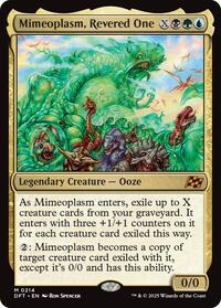 Mimeoplasm, Revered One, Aetherdrift