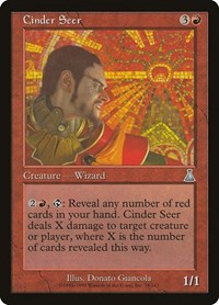 Cinder Seer, Urza's Destiny