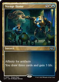 Voyage Home, Promo Pack: Aetherdrift