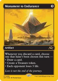 Monument to Endurance (First-Place Foil), Aetherdrift