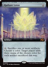 Radiant Lotus (Extended Art), Aetherdrift