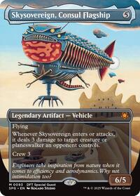 Skysovereign, Consul Flagship (Borderless), Special Guests