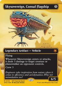 Skysovereign, Consul Flagship (First-Place Foil), Special Guests