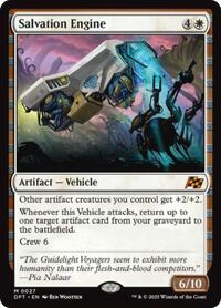 Salvation Engine, Aetherdrift