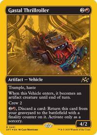 Gastal Thrillroller (First-Place Foil), Aetherdrift