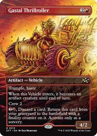 Gastal Thrillroller (Borderless), Aetherdrift
