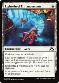 Lightwheel Enhancements, Aetherdrift