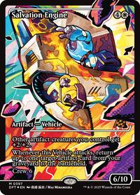 Salvation Engine (Showcase), Aetherdrift