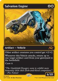 Salvation Engine (First-Place Foil), Aetherdrift