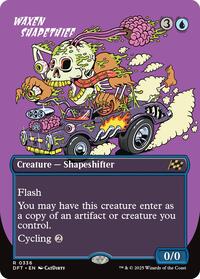 Waxen Shapethief (Borderless), Aetherdrift