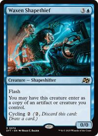 Waxen Shapethief, Aetherdrift