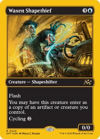 Waxen Shapethief (First-Place Foil), Aetherdrift