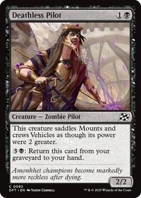 Deathless Pilot, Aetherdrift