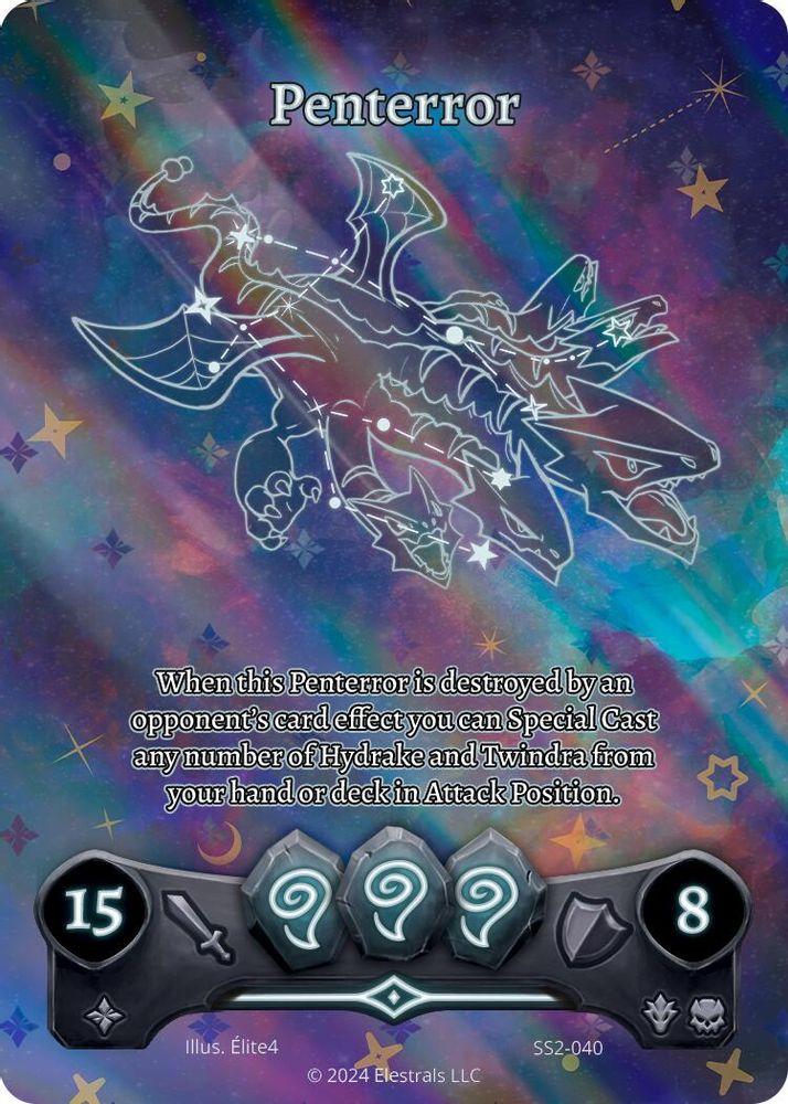 Penterror, Holo, front