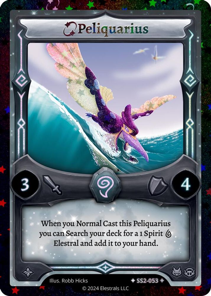 Peliquarius (Stellar), Standard, front