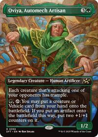 Oviya, Automech Artisan (Borderless), Aetherdrift