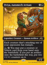 Oviya, Automech Artisan (First-Place Foil), Aetherdrift