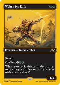 Webstrike Elite (First-Place Foil), Aetherdrift
