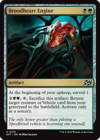 Broodheart Engine, Aetherdrift