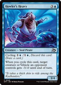 Howler's Heavy, Aetherdrift